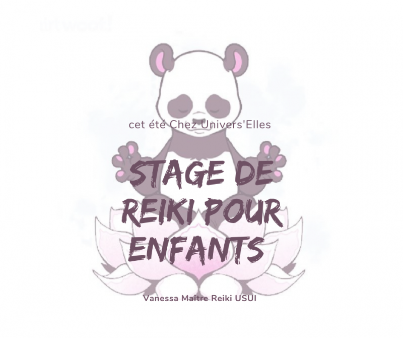 Stage de reiki pour enfants bordeaux