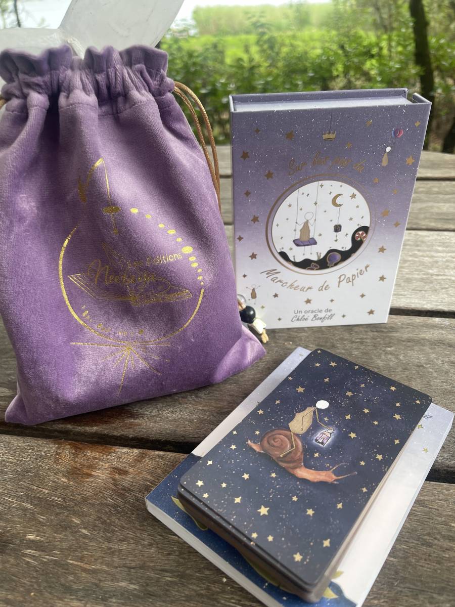 Chloé Bonfill alias Licorne Indigo Oracle 