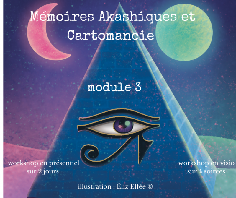 Mémoires Akashiques et Cartomancie Atelier à Bordeaux