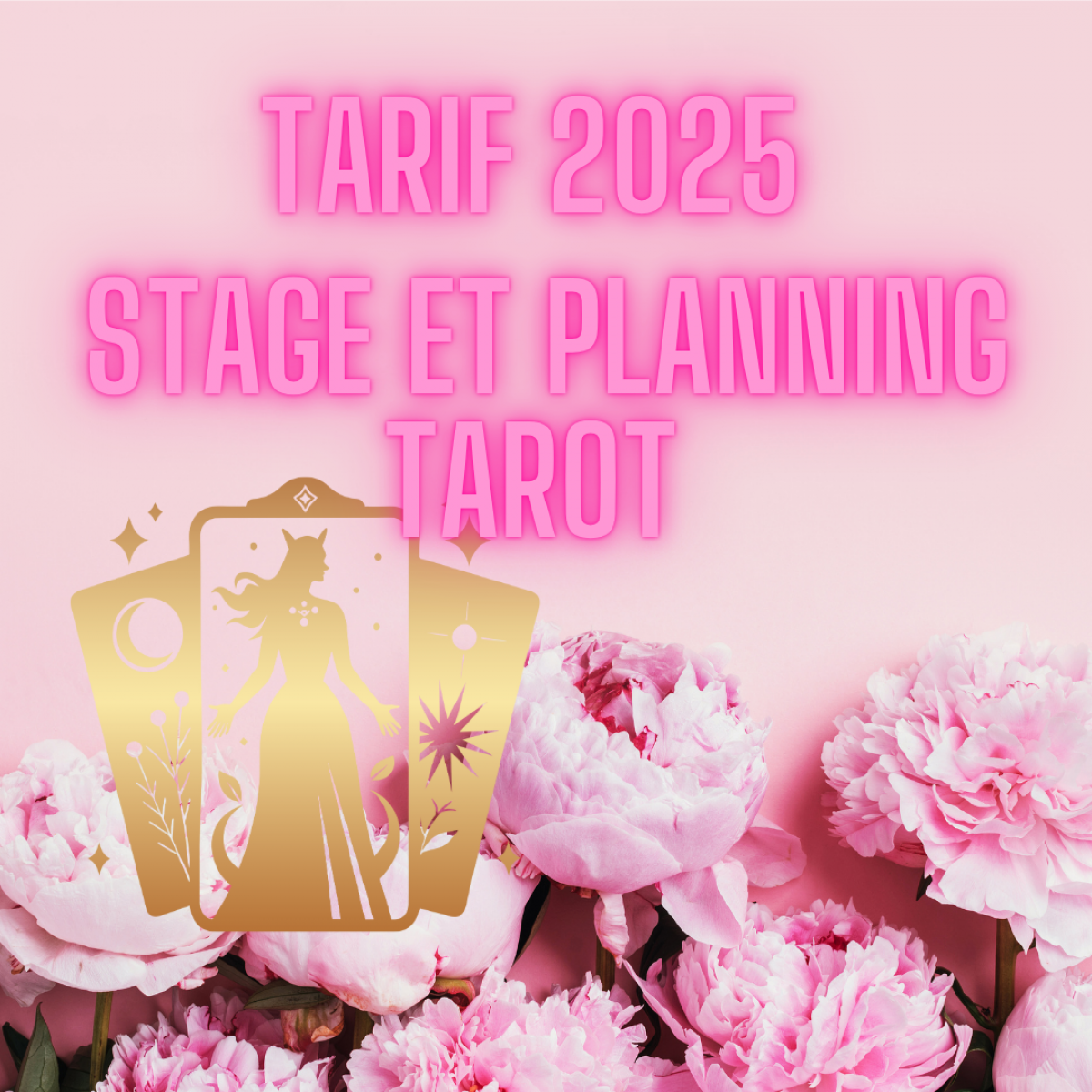 Stage Tarot – 2025 En présentiel, à Bordeaux Caudéran