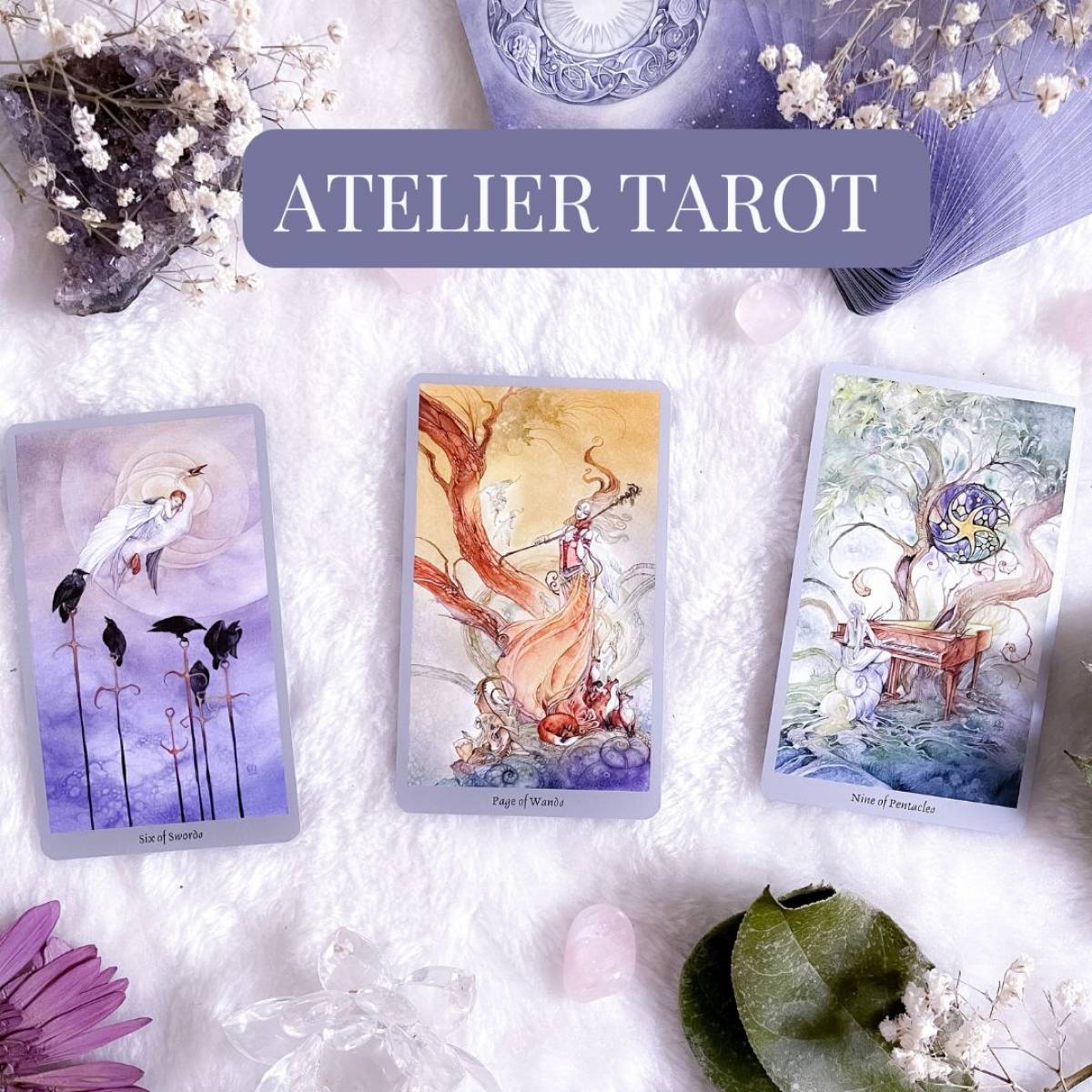 Pratique du tarot et tirages spécifiques