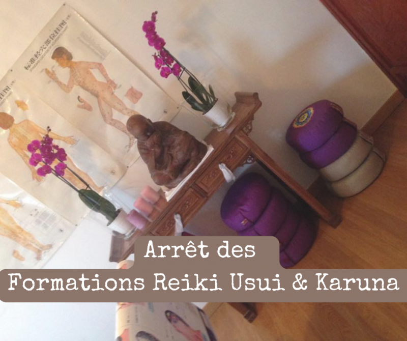 FIN des Formations Reiki