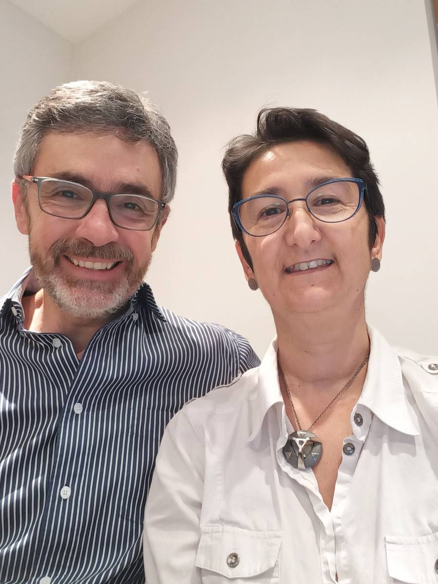 Nathalie et Jean-Marie Jambert à Bordeaux Caudéran