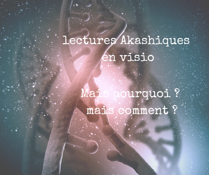 Lecture Akashique Lecture d'âme avec Valérie Mariotte