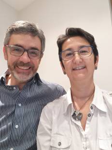 Nathalie et Jean-Marie Jambert à Bordeaux Caudéran